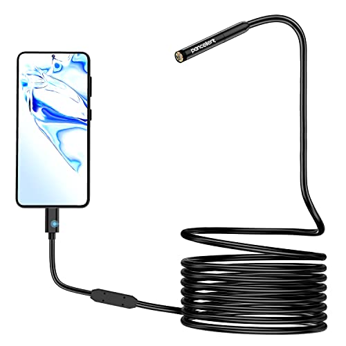 **Pancellent 1080P WiFi Endoscope Camera with 6 LED Lights - 9.84FT Flexible Borescope for Android, iOS, iPhone, iPad, Samsung - Perfect for Plumbing, HVAC, Auto & Home Inspections**