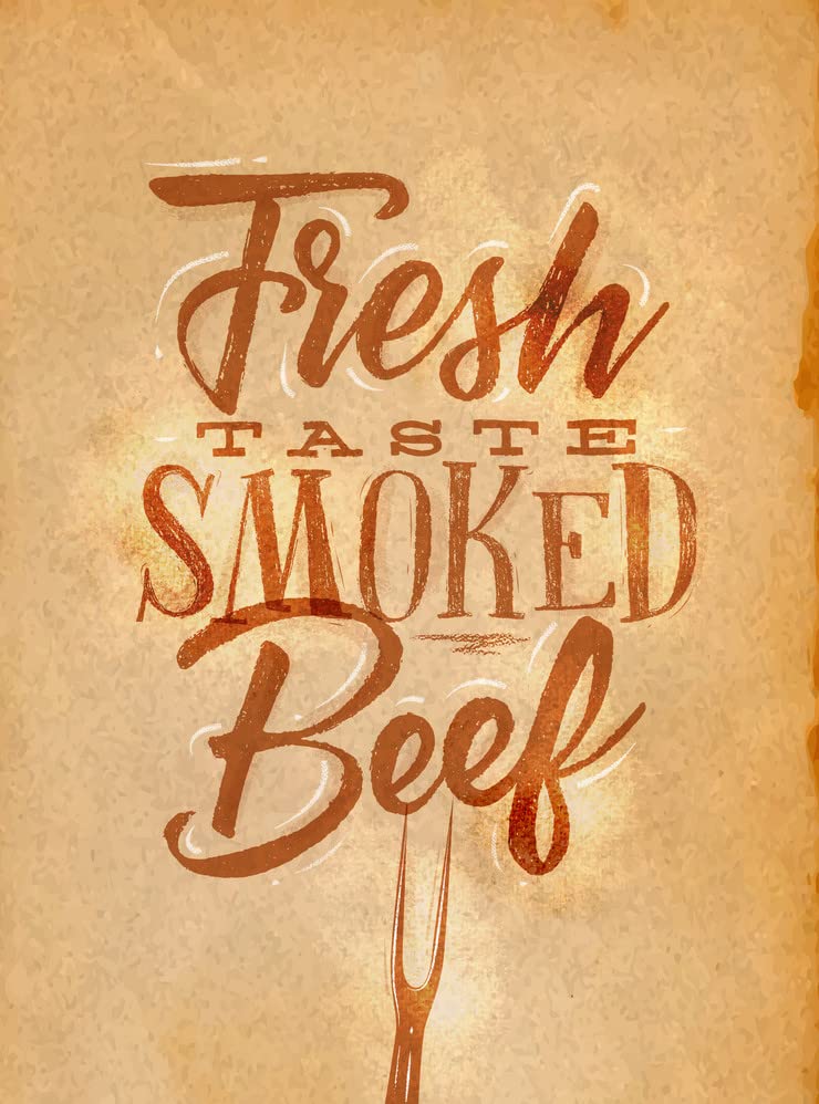 Smoked Beef Jigsaw Puzzle 1000pcs - Challenging Adult Puzzle for Home Decor & Family Fun