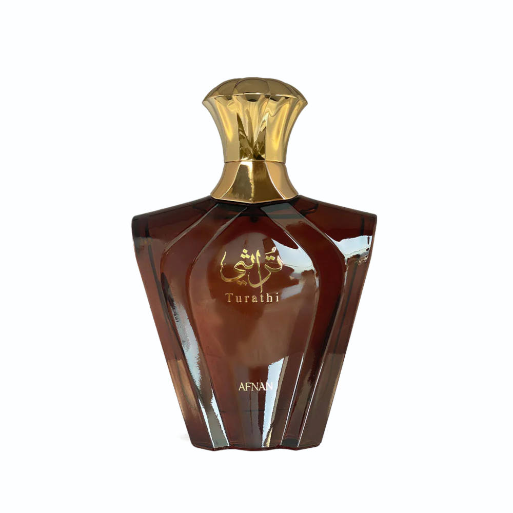 Turathi Brown Eau de Parfum 90ml - Premium Long-Lasting Fragrance for Men, Woody Spicy Scent | Perfect for Date Night, Office & Special Occasions