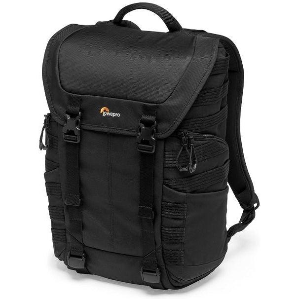 Lowepro ProTactic BP 300 AW II Black Backpack - Professional DSLR Camera Bag for Photographers, Waterproof & Durable - Perfect for Travel, Hiking & Outdoor Photography