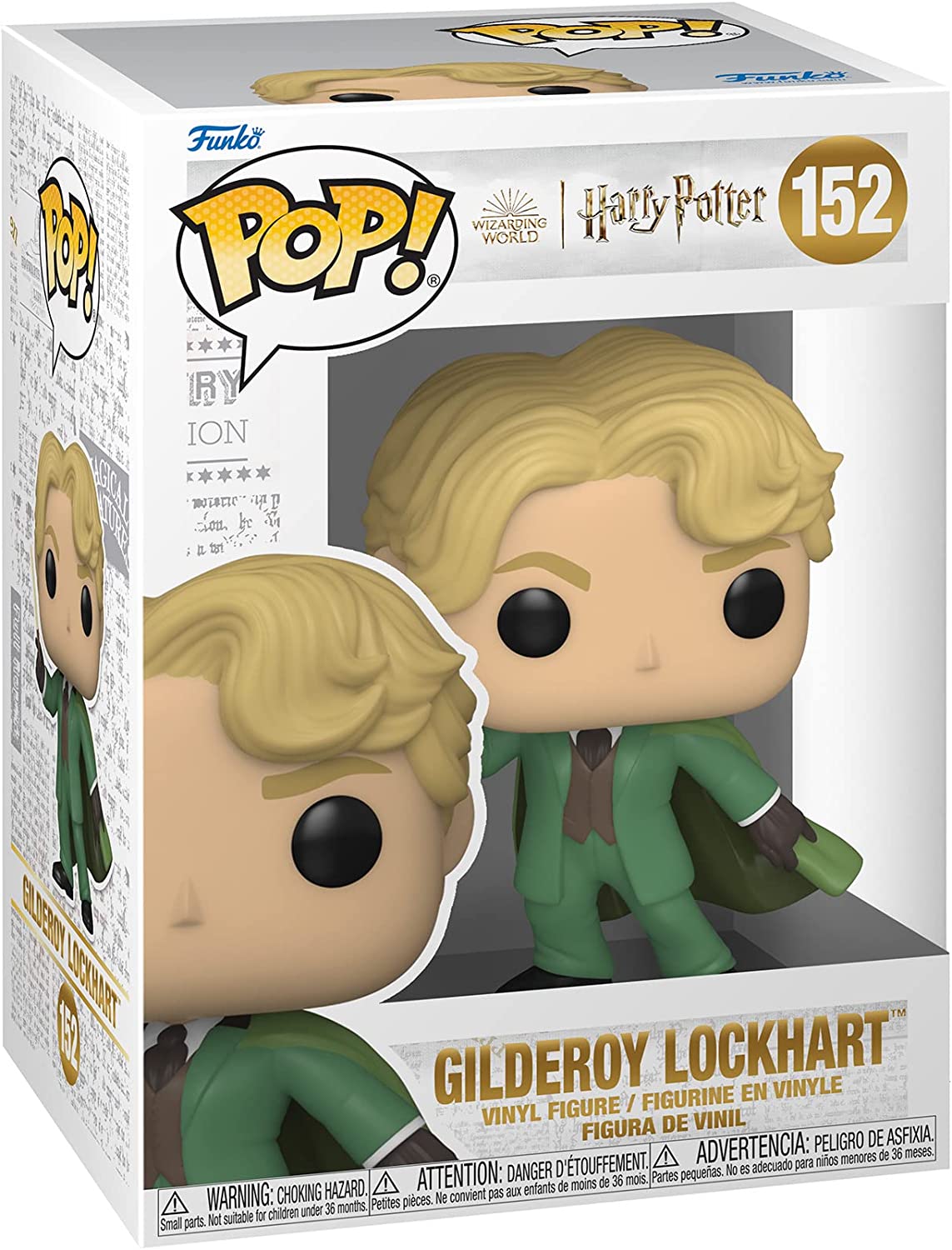 Harry Potter: Chamber of Secrets 20th Anniversary Collectible Card - Gilderoy Lockhart #152 - Perfect for Wizarding World Fans & Collectors