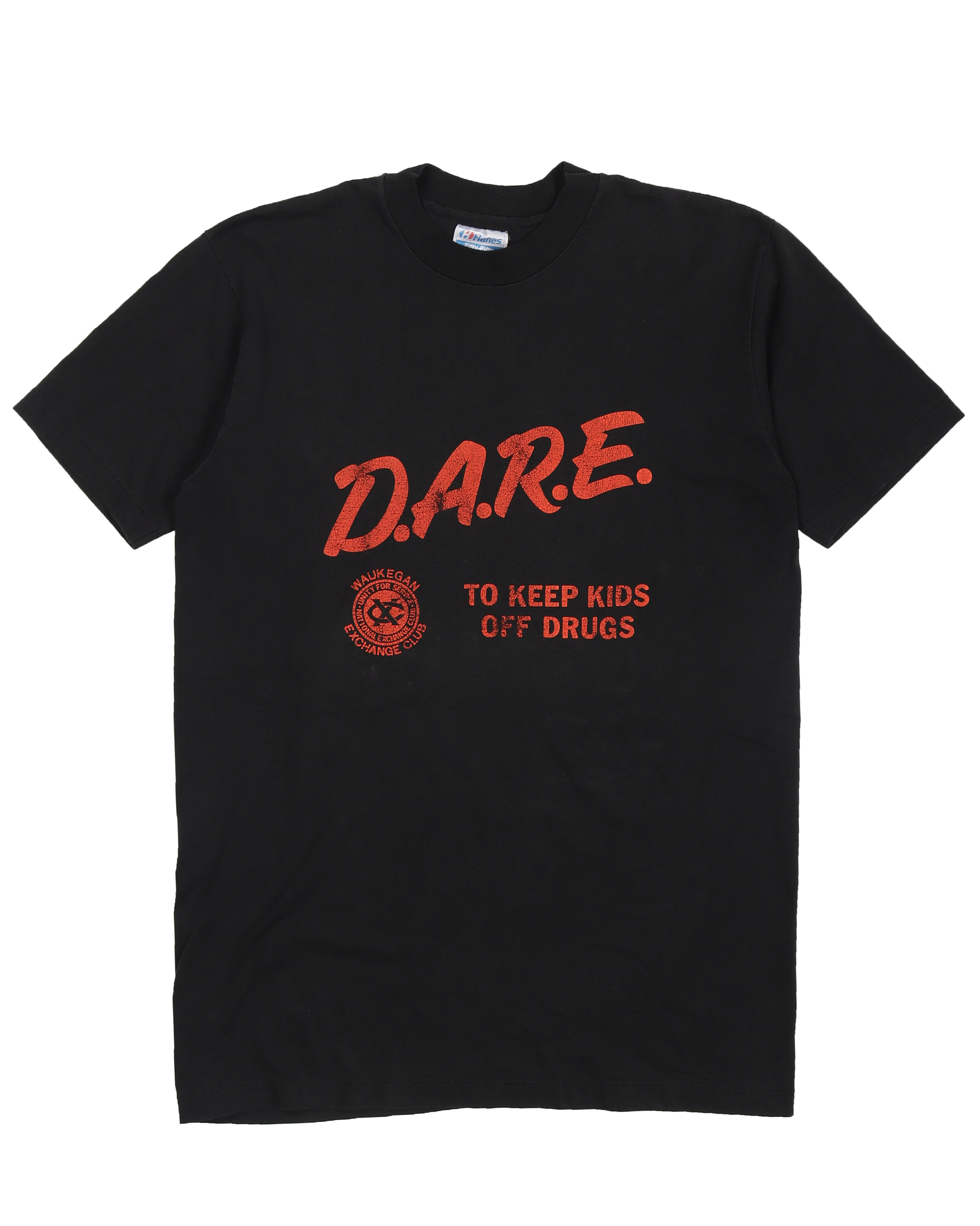 D.A.R.E. T-Shirt - Anti-Drug Awareness Tee for Men & Women - Comfortable Cotton Shirt for School, Work, or Casual Wear