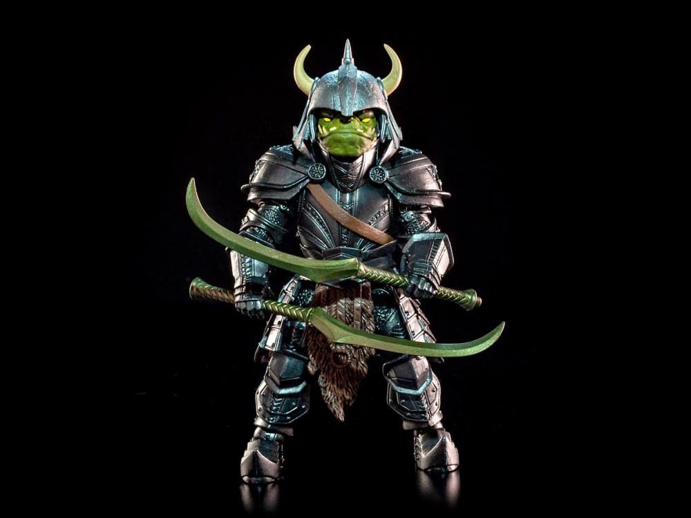 Four Horsemen Studio Mythic Legions 1/12 Scale 6-Inch Action Figure - Goblin Deluxe Legion Builder Collectible Toy for Fantasy Role-Playing & Display | Perfect for D&D, Tabletop Gaming, and Collectors
