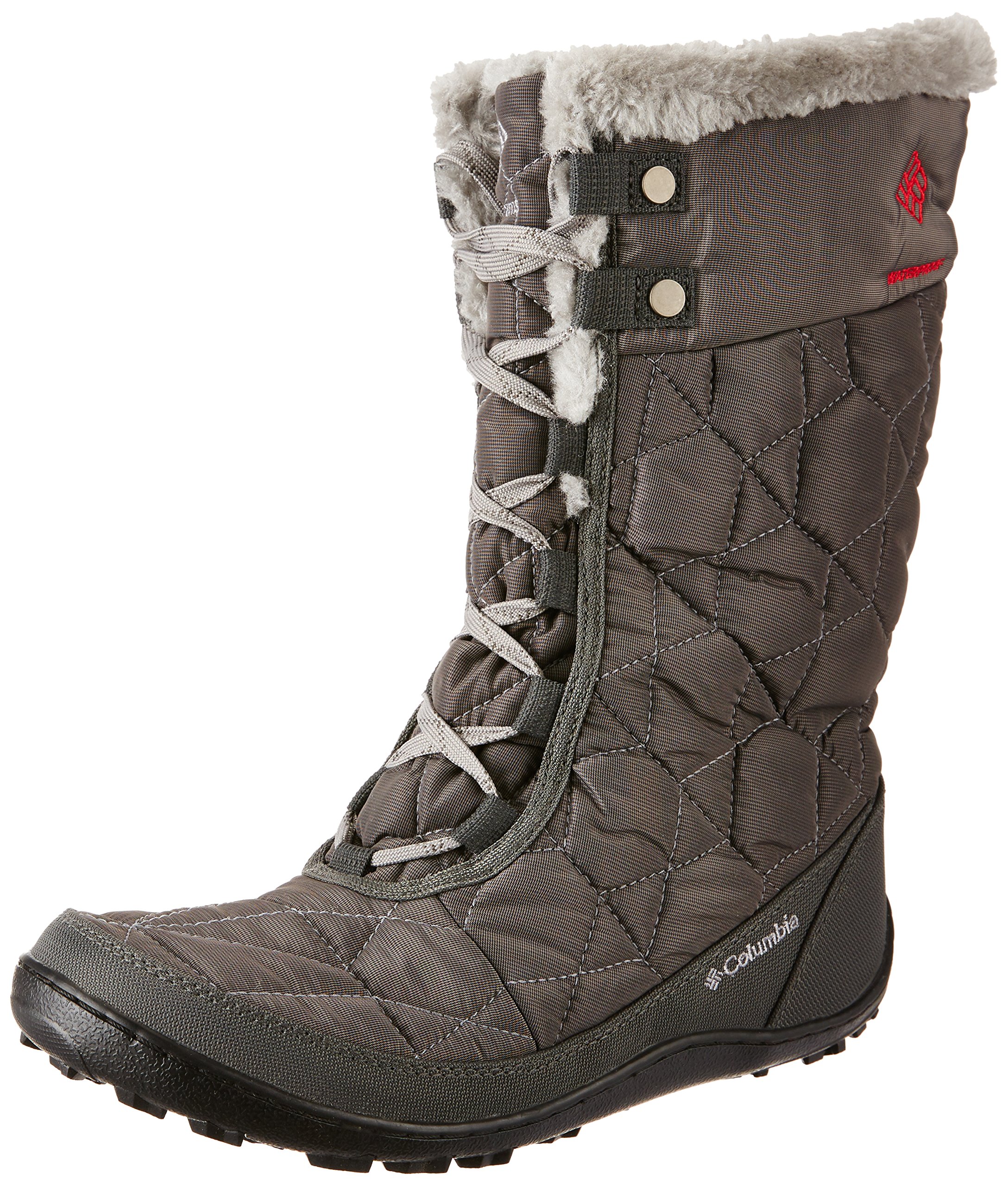 Columbia Women's Minx Mid II Omni-Heat Winter Boot - Waterproof Insulated Snow Boots for Hiking, Walking & Cold Weather - Warm Thermal Lining for Outdoor Activities
