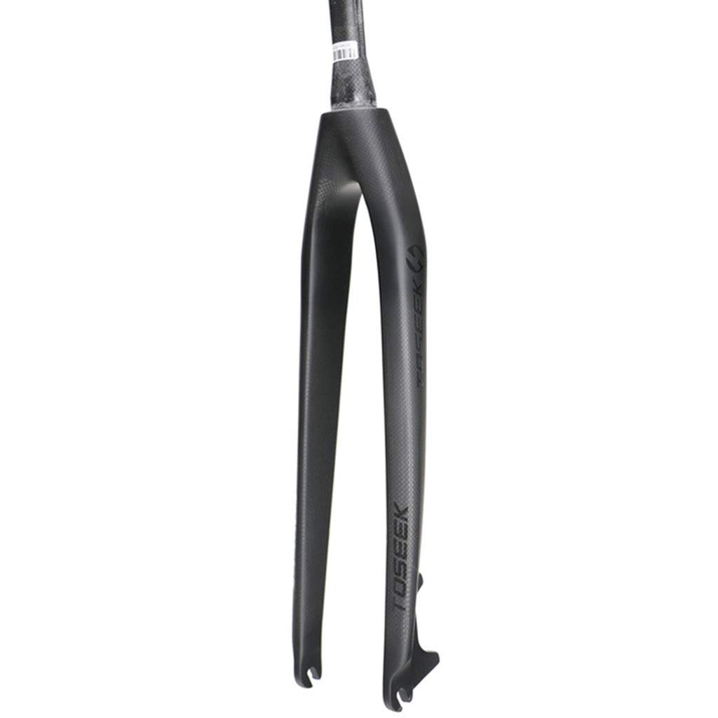 GXFWJD 26/27.5/29 Inch Lightweight Full Carbon Fiber Mountain Bike Fork - Disc/V-Brake Compatible MTB Front Suspension Fork for Trail Riding & Cross-Country Cycling