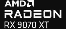 AMD Radeon RX 9070 XT 16GB GDDR6 Gaming Graphics Card - High Performance GPU for 4K Gaming, VR, Video Editing & Streaming