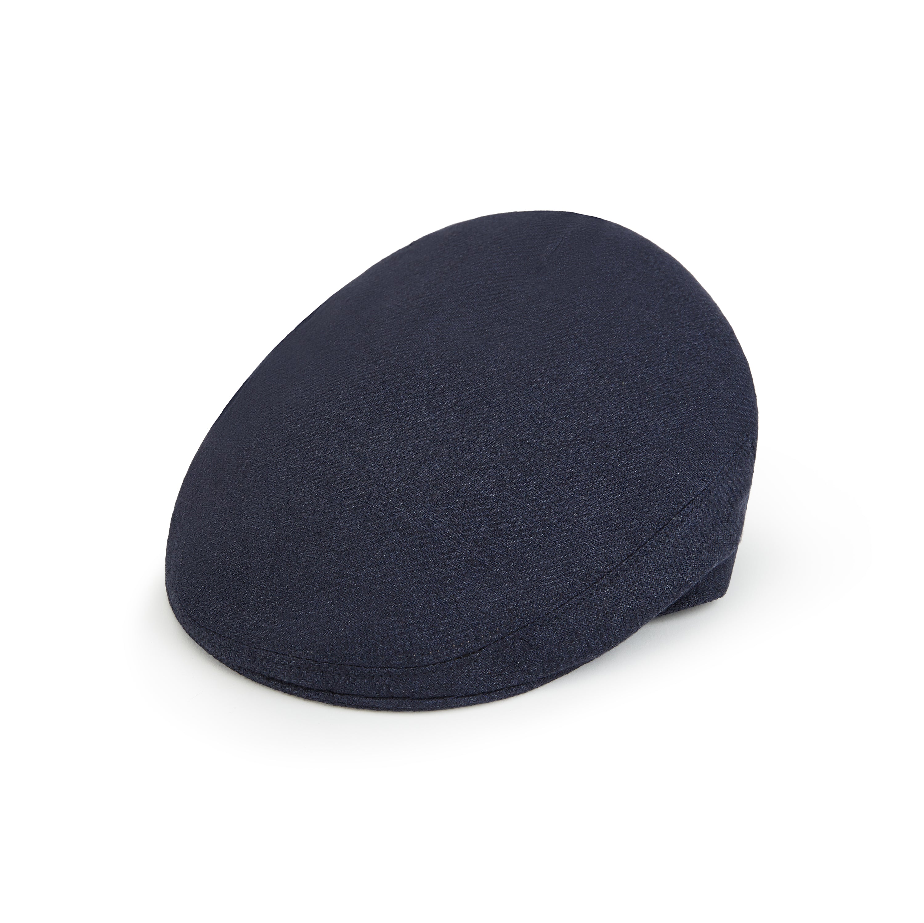 Heydon Navy Twill Wool Flat Cap for Men - Classic British Style Winter Hat for Outdoor Activities, Travel & Casual Wear