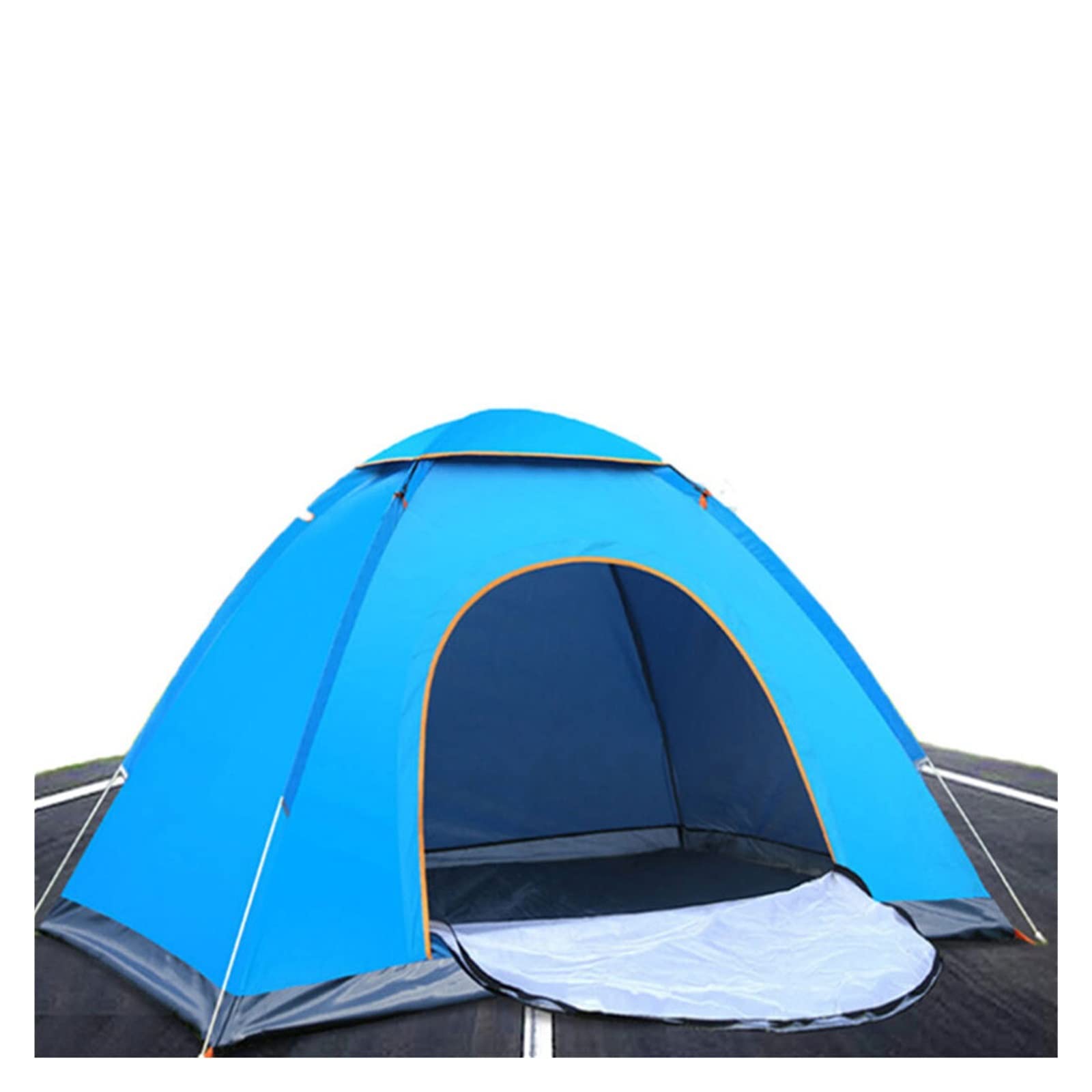 Automatic Waterproof 2-Person Camping Tent - Lightweight Portable Folding Tent for Outdoor, Beach, Travel & Hunting | Perfect for Backpacking, Family Camping & Emergency Shelter