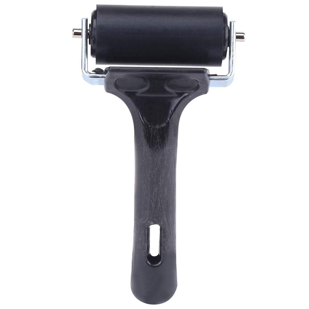Sheens Rubber Roller - Professional Printing Ink Brayer for Art & Craft, Oil Painting Tool - Perfect for DIY Projects, Printmaking, and Canvas Painting