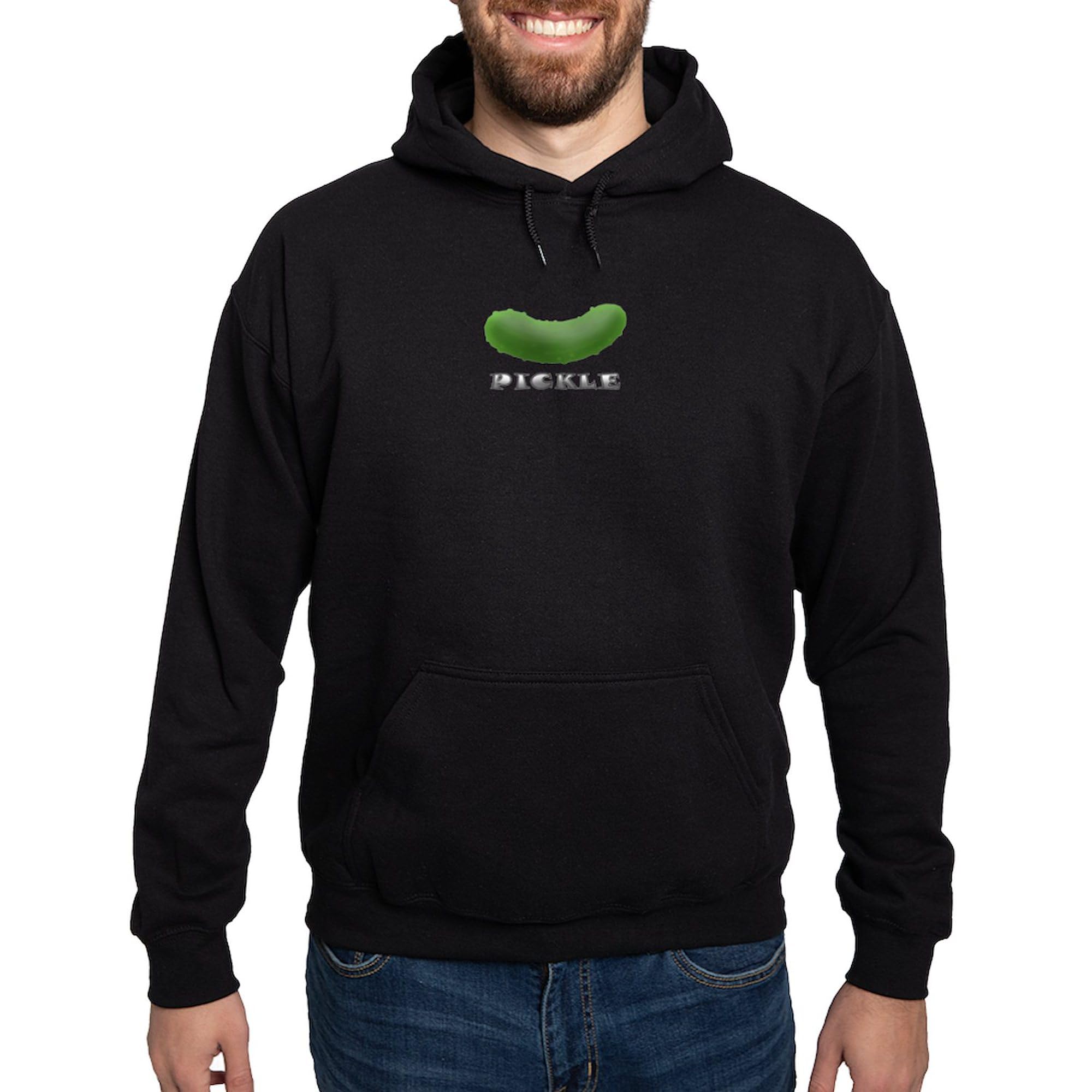 Pickle Hoodie for Men - Dark Regular Fit Pullover Sweatshirt | Comfortable & Stylish Casual Wear for Everyday, Gym, and Outdoor Activities