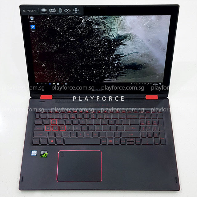 Acer Nitro 5 Spin Convertible Laptop (Intel Core i7-8550U, NVIDIA GTX 1050, 16GB RAM, 256GB SSD, 15.6