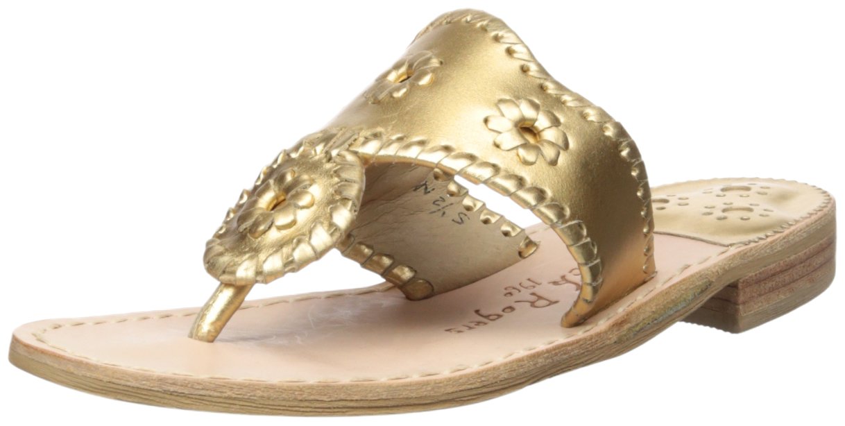 Jack Rogers Women's Narrow Dress Sandals for Beach & Summer Outings