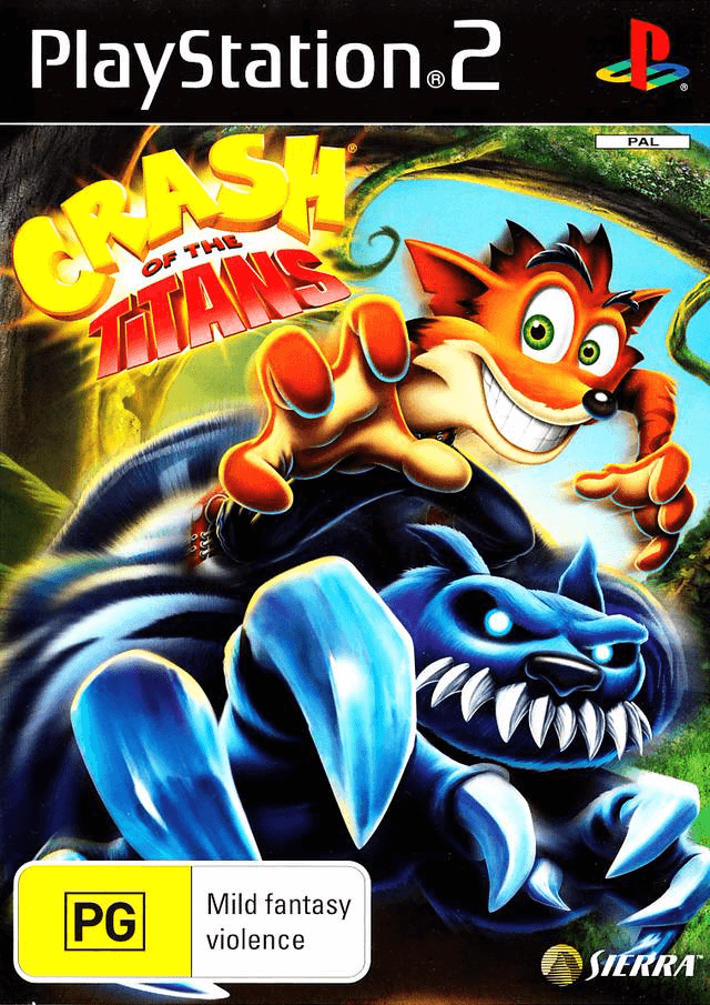 Crash of the Titans PS2 Game for Playstation 2 - PAL Version | Action-Adventure Game for Family & Retro Gaming Enthusiasts