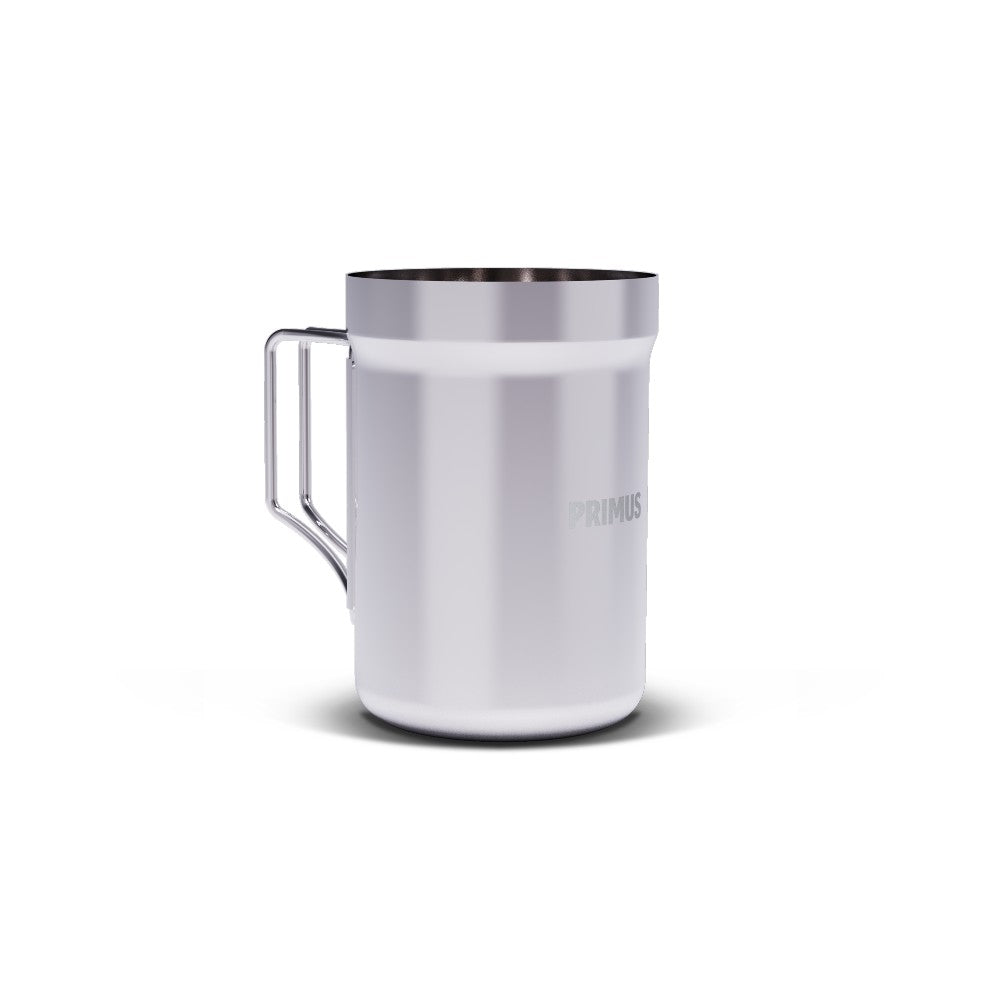 Primus Koppen Trekking Mug 0.3L - Insulated Camping Coffee Cup for Hiking, Backpacking & Outdoor Adventures - BPA-Free Stainless Steel Travel Mug with Lid
