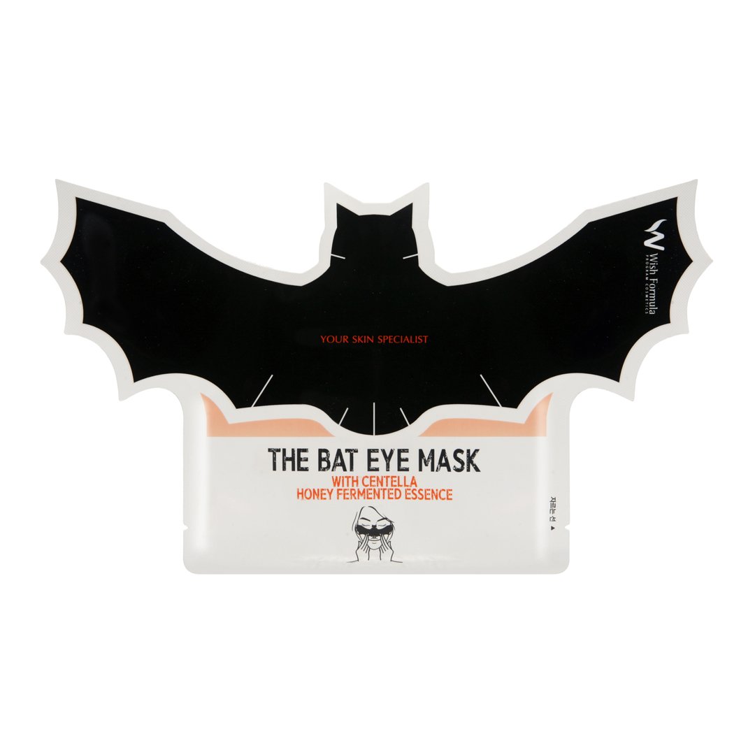The Bat Eye Mask - Blackout Sleep Mask for Women & Men, Soft & Comfortable Eye Cover for Travel, Meditation & Deep Sleep - Perfect for Night Shifts, Flights & Relaxation