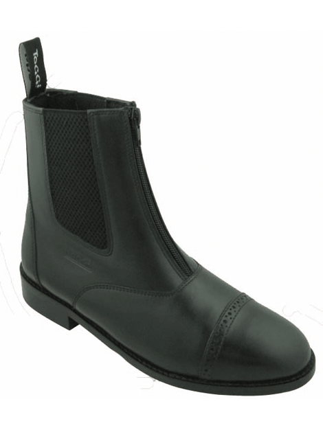 Toggi Augusta Zip Front Jodhpur Boots - Women's Equestrian Riding Boots for Horseback Riding & Casual Wear