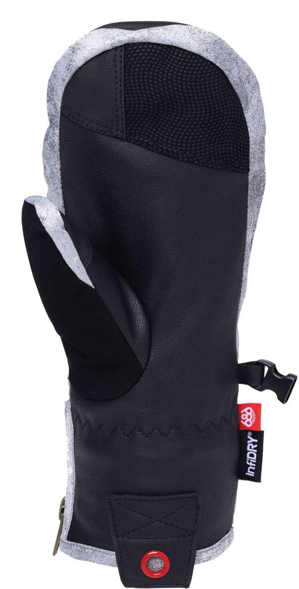 686 Women's Fortune Mitten 2023 - Waterproof Winter Gloves for Skiing, Snowboarding & Outdoor Activities