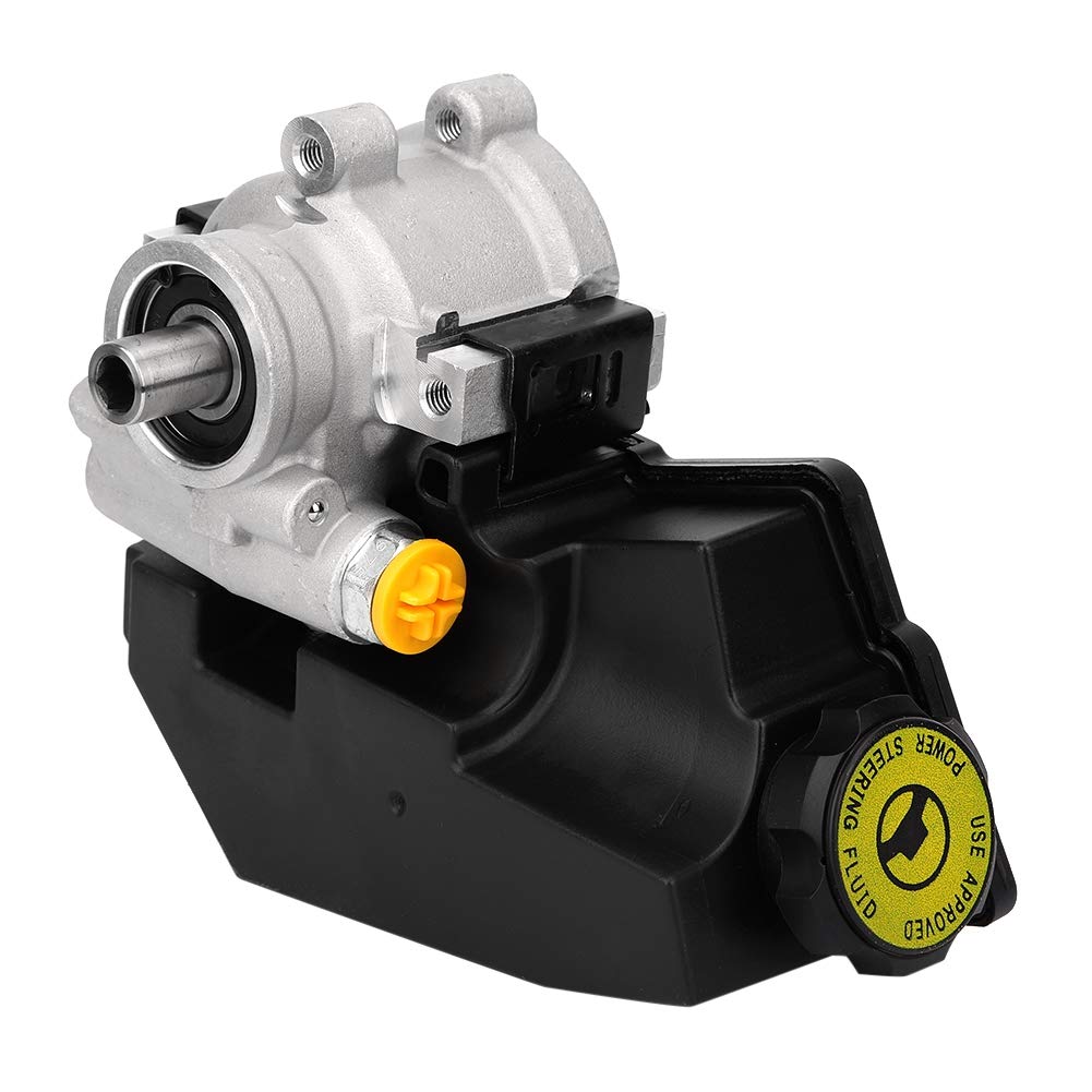 High-Performance Aluminum Alloy Power Steering Pump 20 38771 Replacement for Jeep Cherokee 1996-2003 - Smooth Steering for Off-Road & Daily Driving