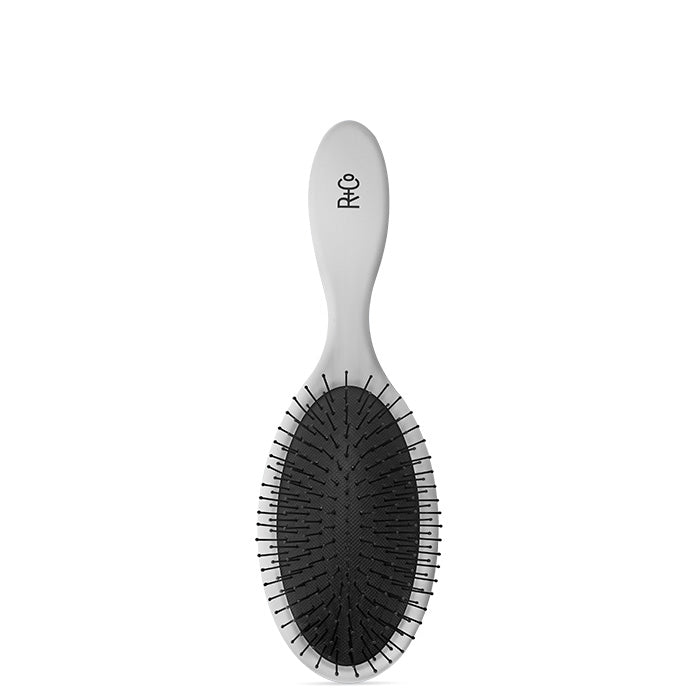 R+Co Detangling Brush for Smooth & Tangle-Free Hair - Perfect for Wet & Dry Hair Styling at Home or Salon