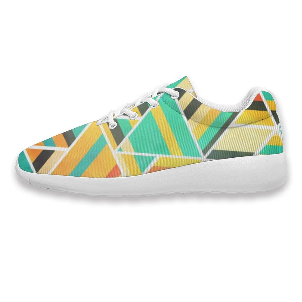 Africa Ethnic Floral Pattern Running Shoes for Women & Men - Durable Fashion Sneakers for Casual Walking, Jogging & Workout - Perfect for Gym, Travel & Daily Wear