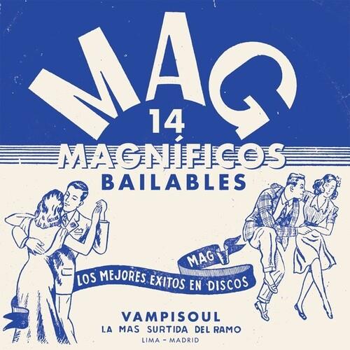 14 Magnificent Dance Tracks (Various Artists) - Vinyl LP | Perfect for Parties, Workouts & Home Entertainment