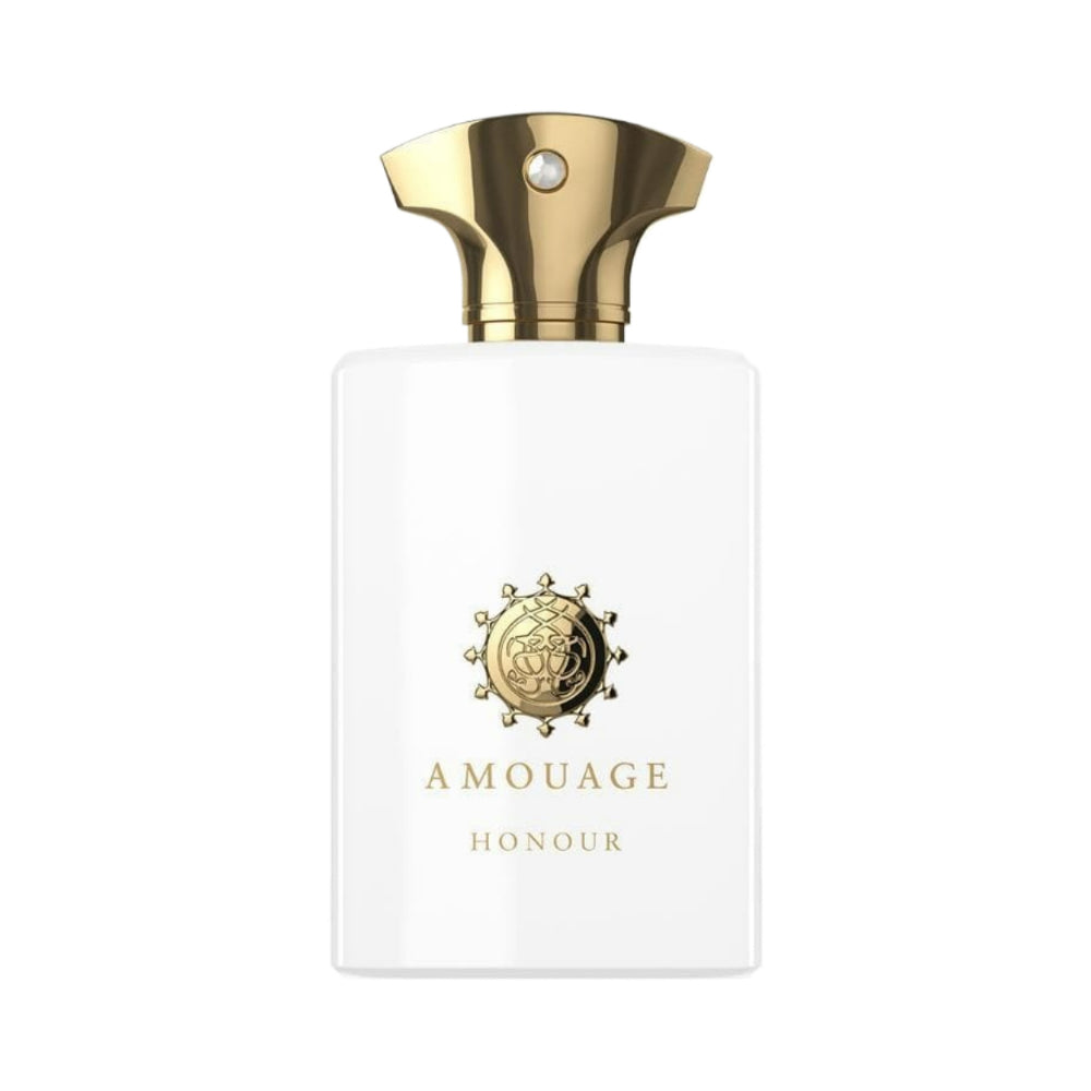 Honour Man Eau de Parfum for Men - 3.4oz/100ml Luxury Cologne - Long Lasting Fragrance with Woody & Spicy Notes - Perfect for Date Night, Office & Special Occasions