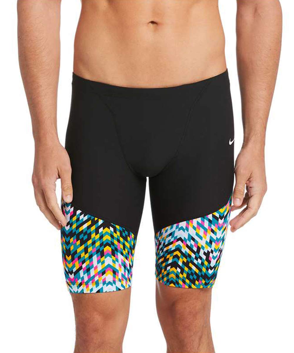 Nike Men's Swim Jammer - Fast-Drying Competitive Swim Trunks for Lap Swimming & Water Sports | Perfect for Pool, Beach & Training