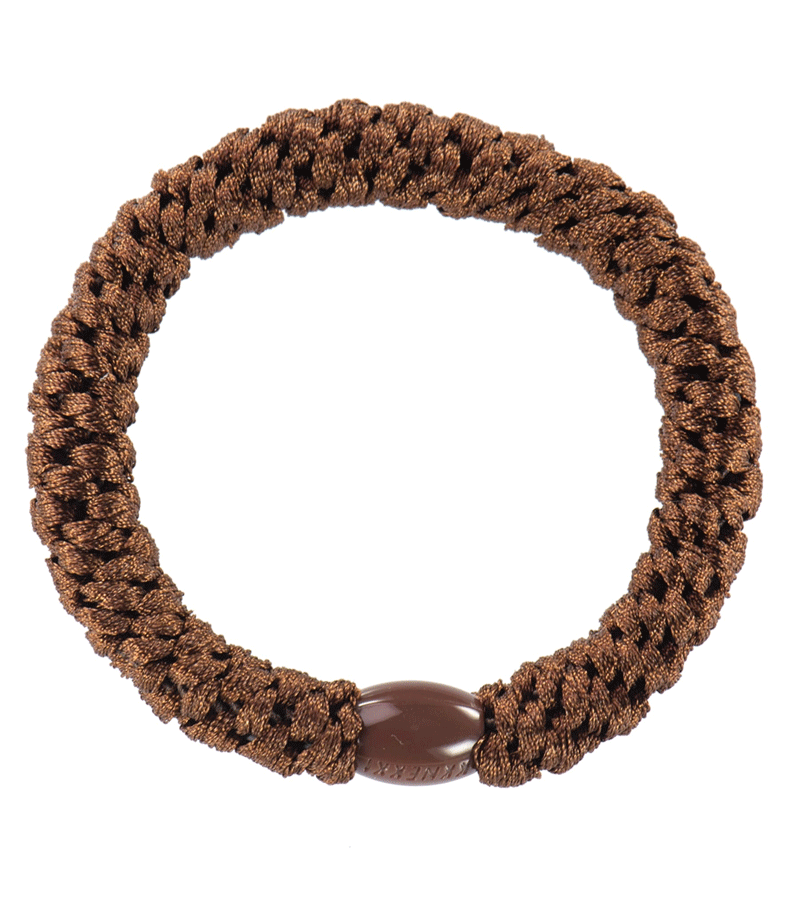 Bon Dep Mid Brown Hairband - Stylish & Comfortable Headband for Women - Perfect for Workouts, Yoga, and Everyday Wear