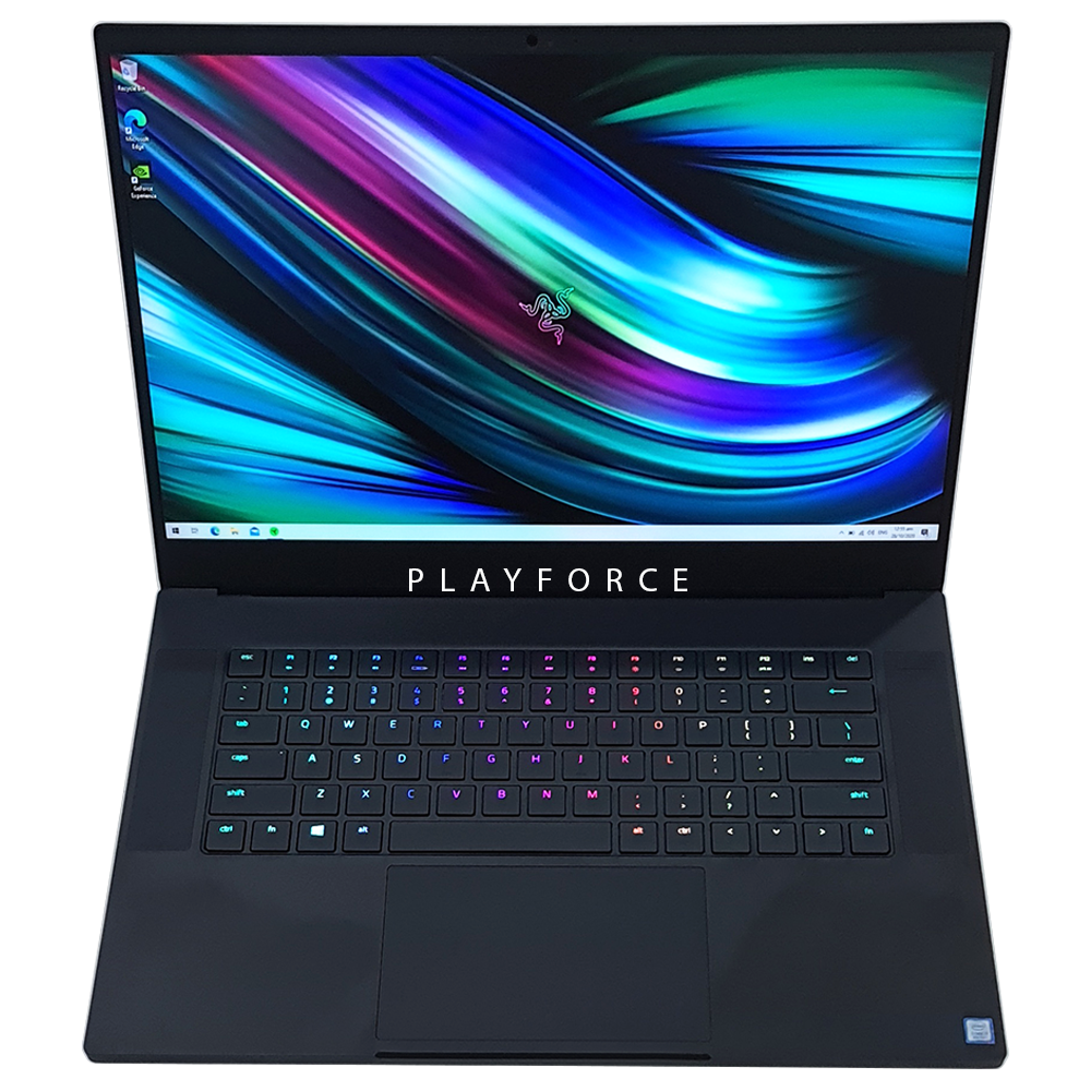 Razer Blade 15 Advanced Gaming Laptop - Intel Core i7-8750H, NVIDIA RTX 2070, 16GB RAM, 512GB SSD, 15.6