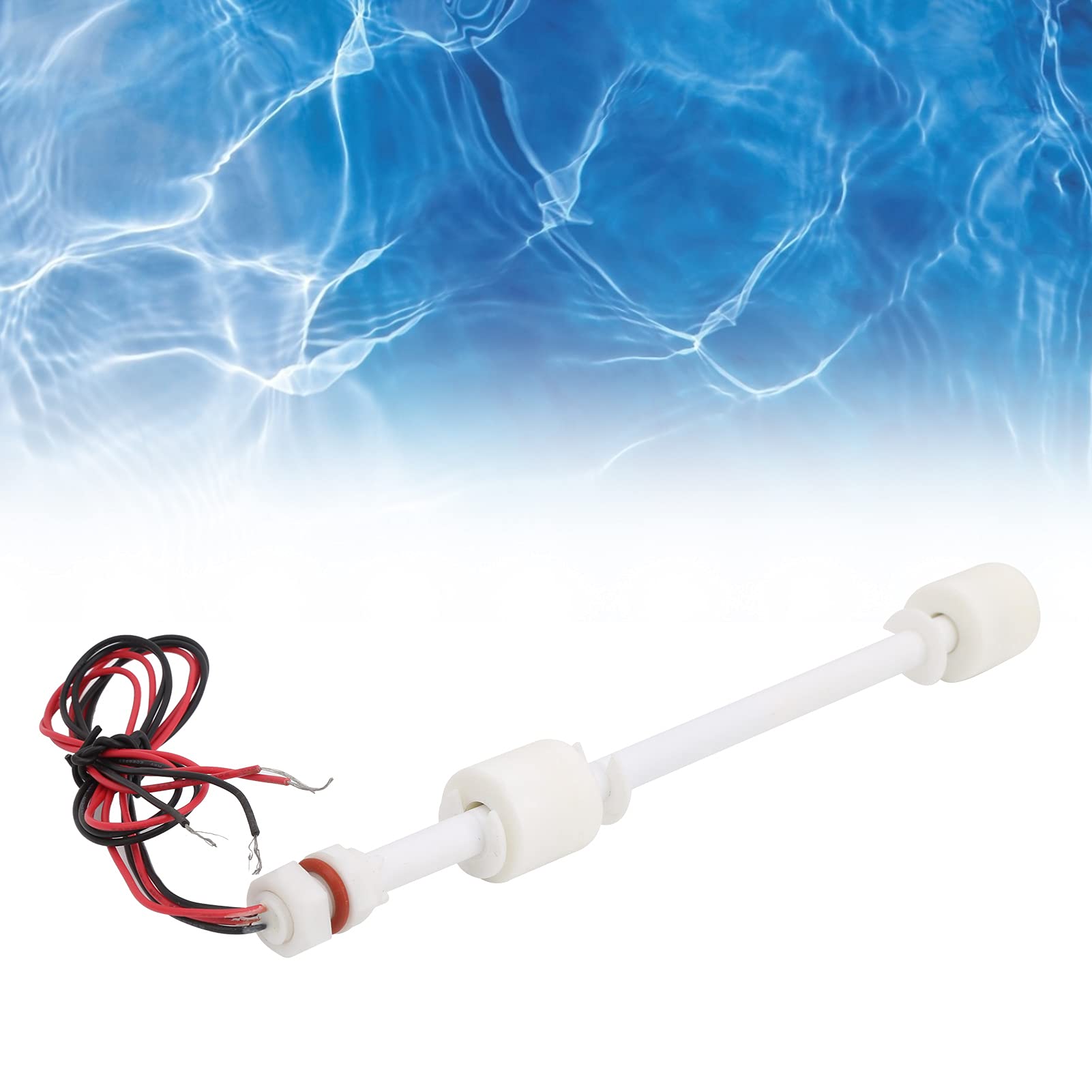 High Pressure Resistant PP Float Switch - Durable Water Level Sensor for Engineers & Home Use | Ideal for Water Tanks, Pools, and Industrial Applications