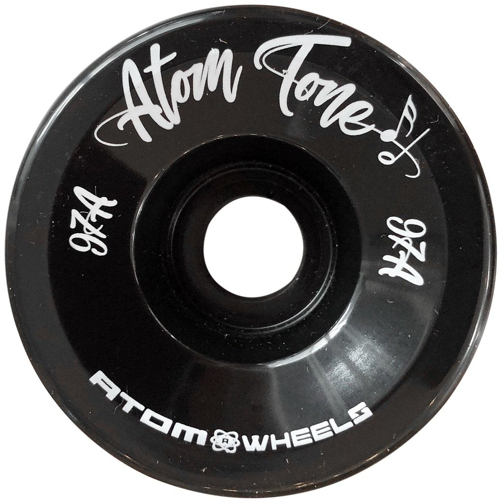 Atom Tone Wheels 57mm 97a 4pk - High Performance Skateboard Wheels for Street Skating and Tricks