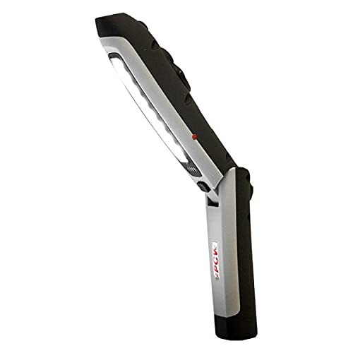 Gray Universal Portable LED Work Lights - Case of 40 - Ideal for Construction, Camping, Emergency & Garage Lighting