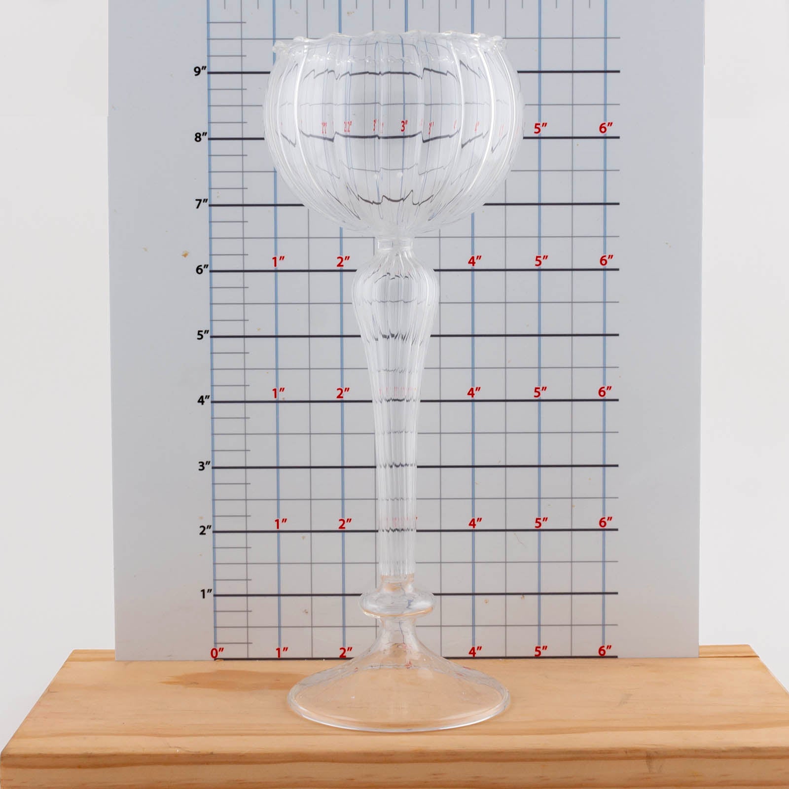 BarConic® 10.5 oz Long Stem Wine Goblet - Elegant Cocktail Glass Set for Champagne, Martini & Dessert Wines - Perfect for Weddings, Parties & Fine Dining