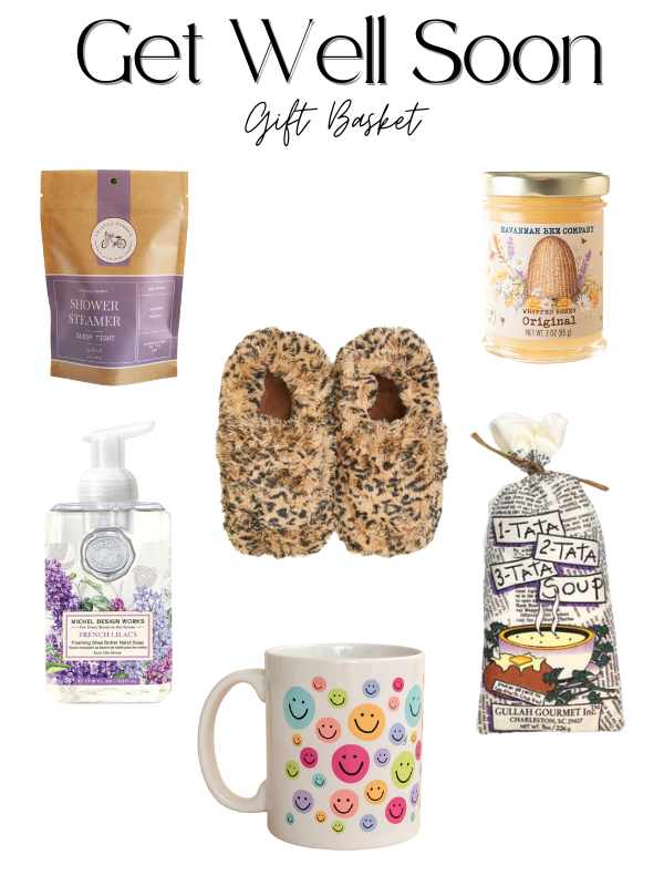 Get Well Soon Gift Basket - Thoughtful Care Package with Snacks, Tea & Comfort Items - Perfect for Hospital, Recovery & Cheering Up Loved Ones