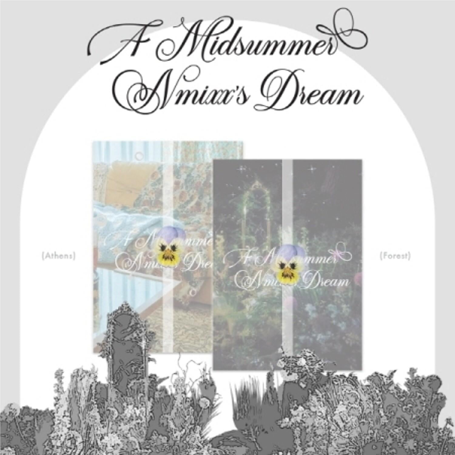 NMIXX A Midsummer's Dream Album (K-Pop Import) - Perfect for K-Pop Fans, Summer Playlists & Gift Giving