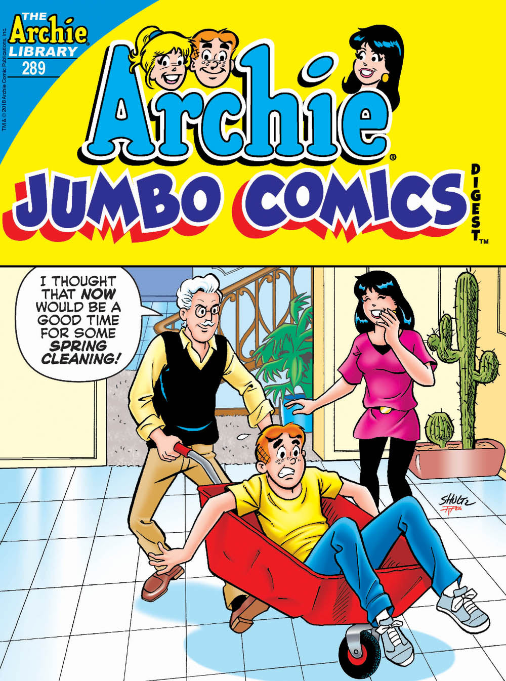 Archie Jumbo Comics Digest #289 - Classic Comic Book Collection for Kids & Adults | Perfect for Gifts, Collecting, and Reading Fun