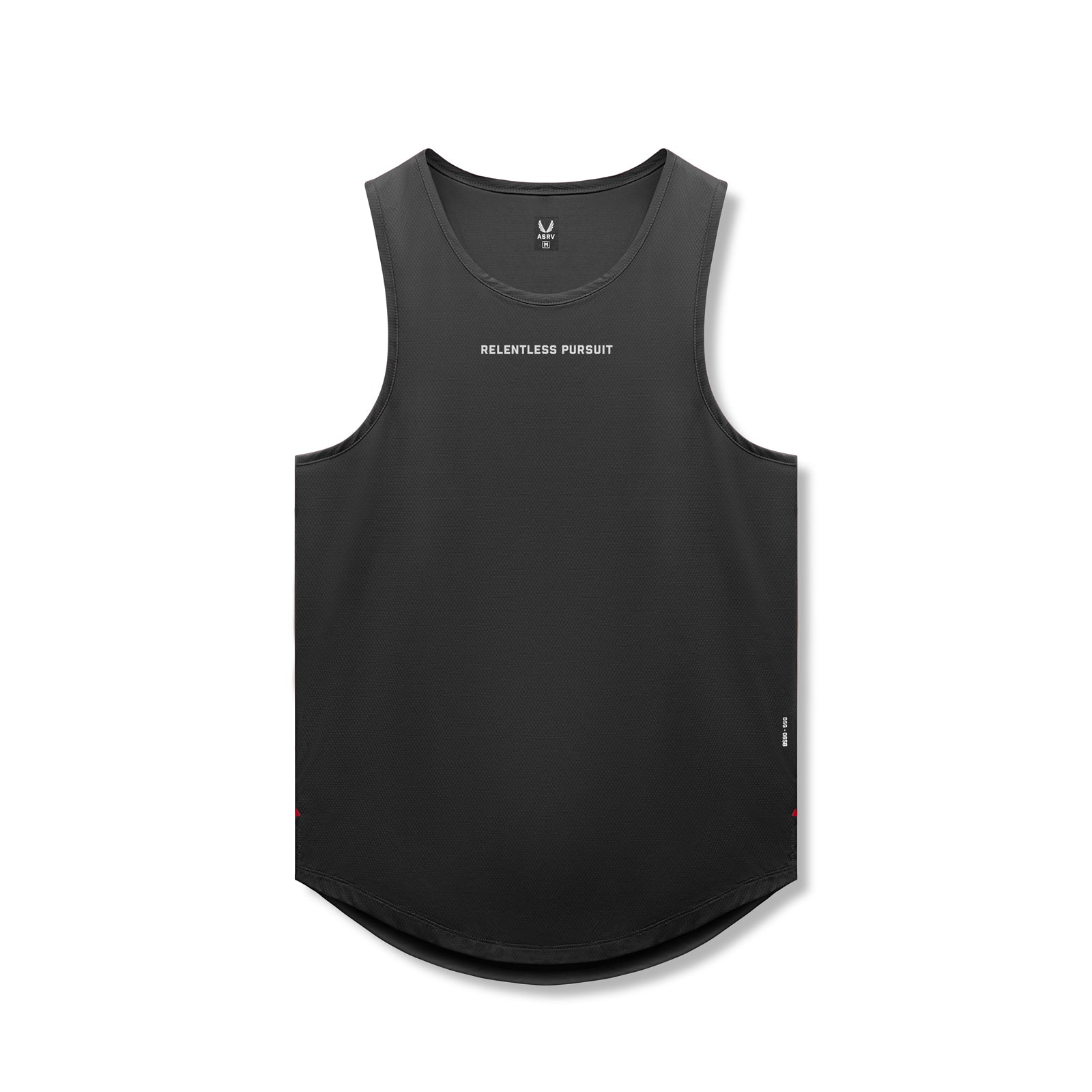 AeroSilver® Men's Black Tank Top - Breathable & Moisture-Wicking Workout Shirt for Gym, Running & Summer Outdoor Activities