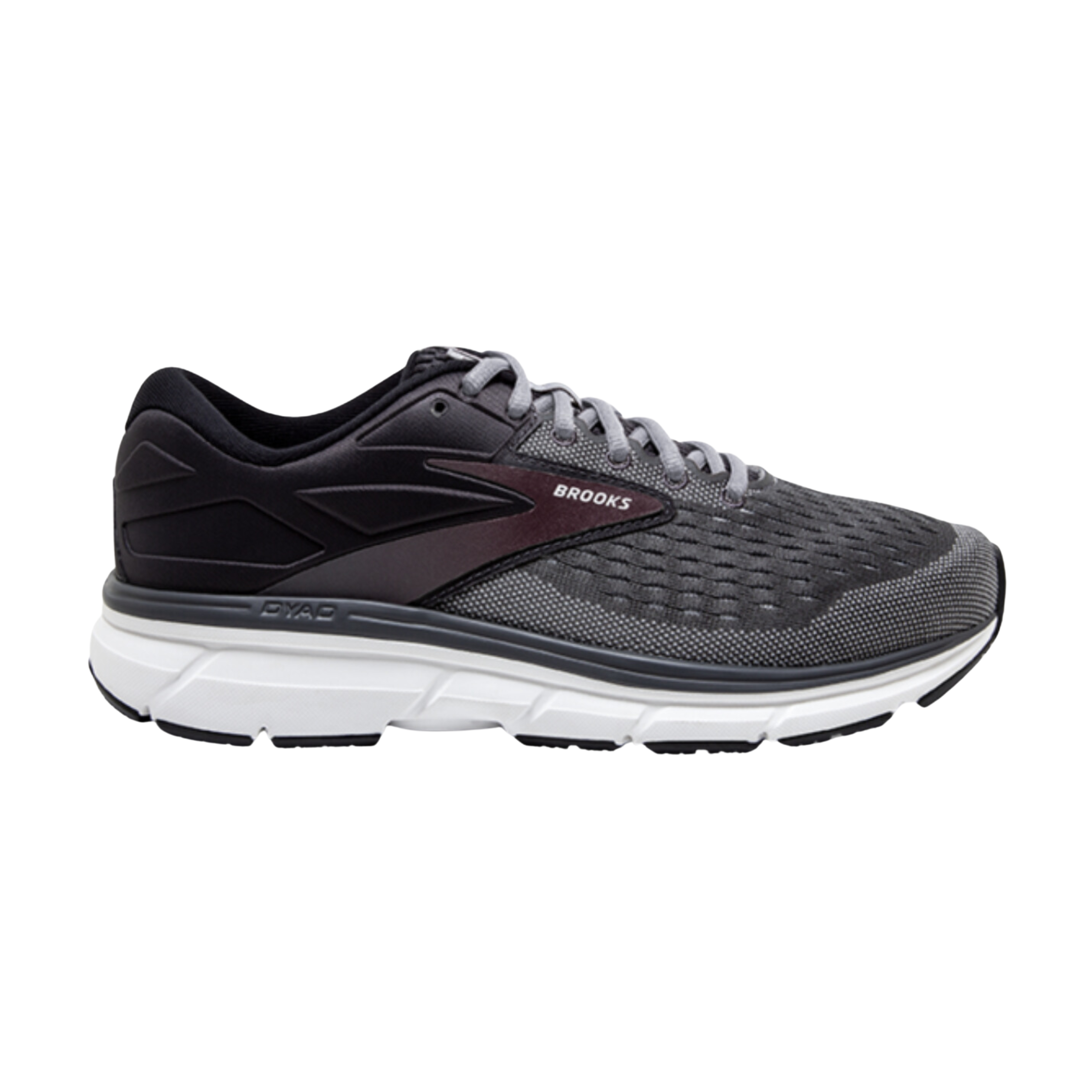 Nike Men's Dyad 11 Running Shoes - Blackened Pearl/Alloy/Red (D Width) | Lightweight Athletic Sneakers for Jogging, Gym Workouts & Daily Wear