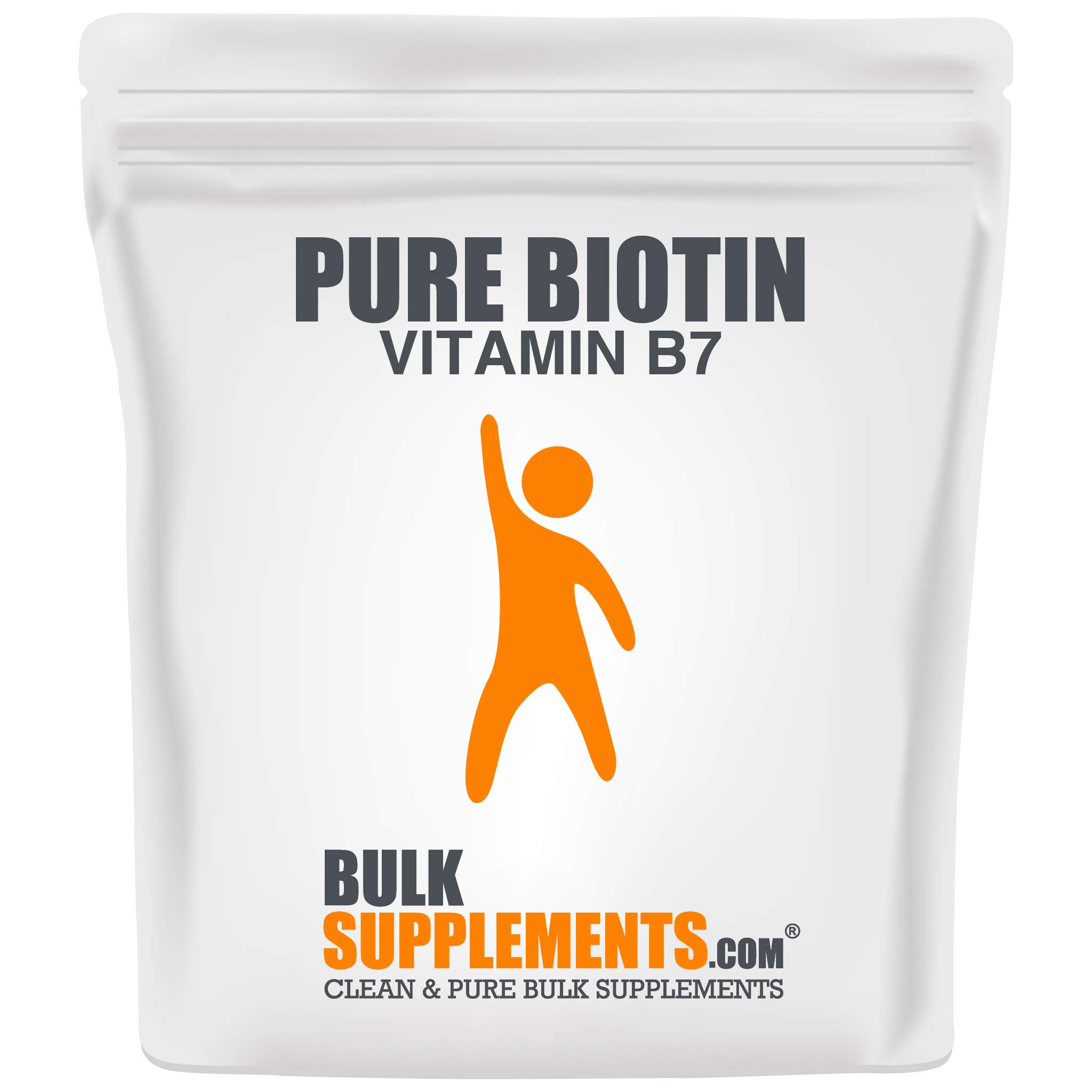 Pure Biotin (Vitamin B7) Powder for Hair Growth, Skin & Nails - Vegan Supplement for Thicker Hair & Stronger Nails - 25g (0.88oz) - Perfect for Daily Beauty Routine & Healthy Lifestyle