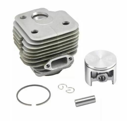 Husqvarna 61 268 272 272K 272XP Chainsaw 52MM Cylinder Piston Kit with WT Ring Pin & Circlip - Compatible with 2-Cycle to 4-Cycle Engines - Perfect for Chainsaw Repair & Maintenance