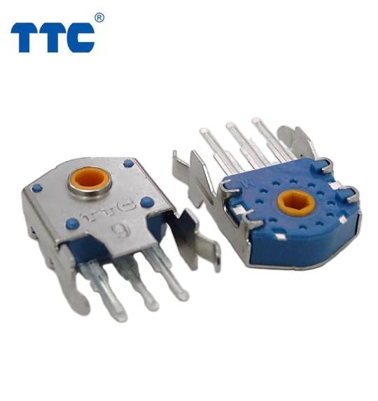 TTC Gold Plated Dustproof Mouse Scroll Wheel Encoder - High Precision Gaming & Office Mouse Replacement Part for Smooth Scrolling Experience