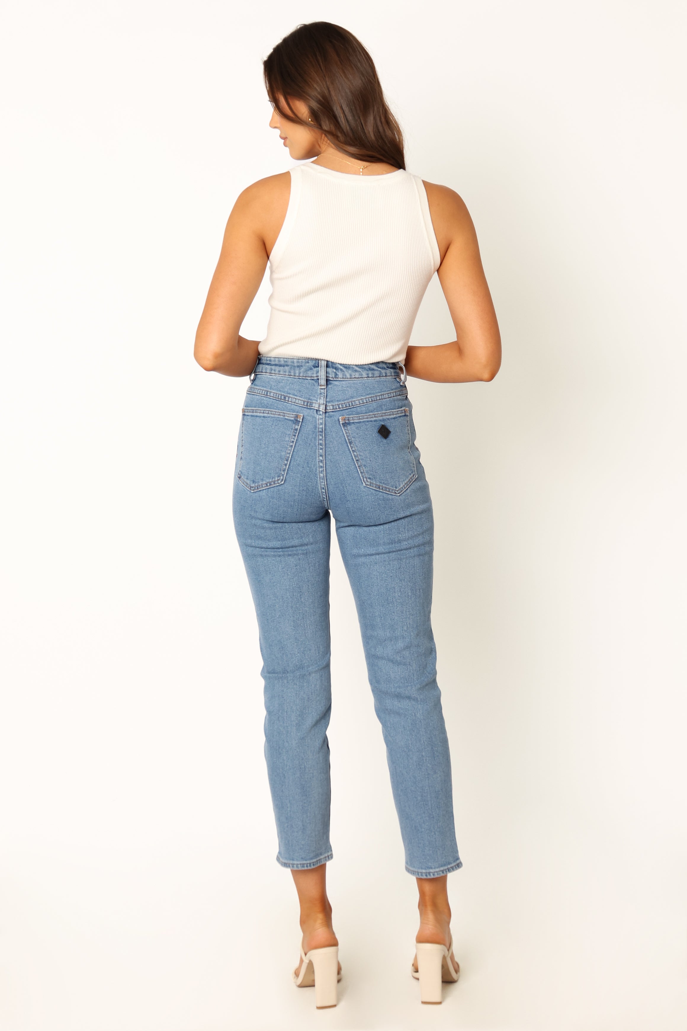 Abrand 94 High Slim Jeans for Women - Georgia Fit - Stretch Denim Skinny Jeans with High Waist | Perfect for Casual Wear, Office Outfits & Night Out