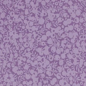 Liberty of London Wiltshire Shadow Collection Hyacinth 6531 A - Floral Print Fabric for Upholstery, Curtains & Home Decor