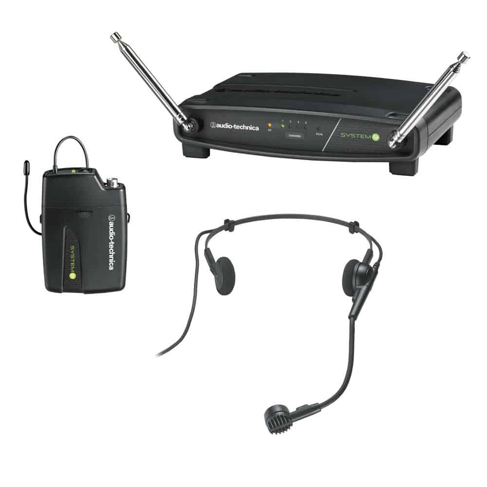 Audio Technica System 9 with Pro 8 Headset Microphone - Professional Headset Mic for Gaming, Streaming & Podcasting - Crystal Clear Sound for Twitch, YouTube & Voice Calls
