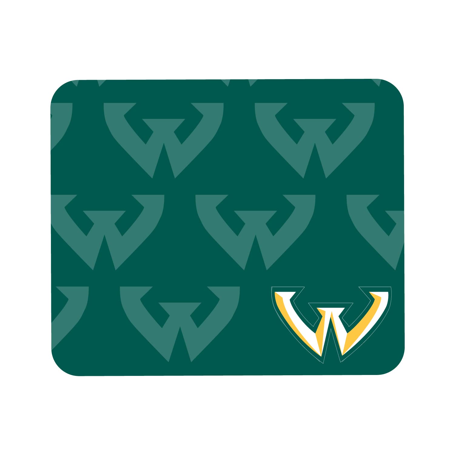 Wayne State University Mascot Mouse Pad - Non-Slip Fabric Gaming Mouse Mat with Logo Design for Office, Home & School Use - Perfect Desk Accessory for Computers & Laptops