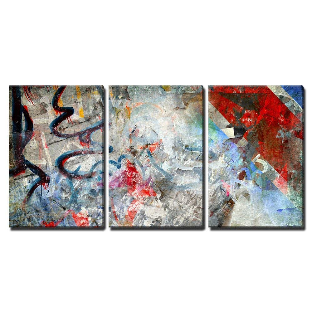 3-Panel Canvas Wall Art Set - 24