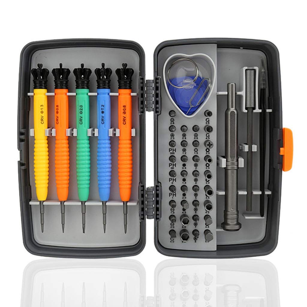 **YDHWY 45-in-1 Precision Screwdriver Set with Torx & Hex Bits - Professional Repair Tool Kit for Electronics, Phones, Laptops, and Home Appliances**