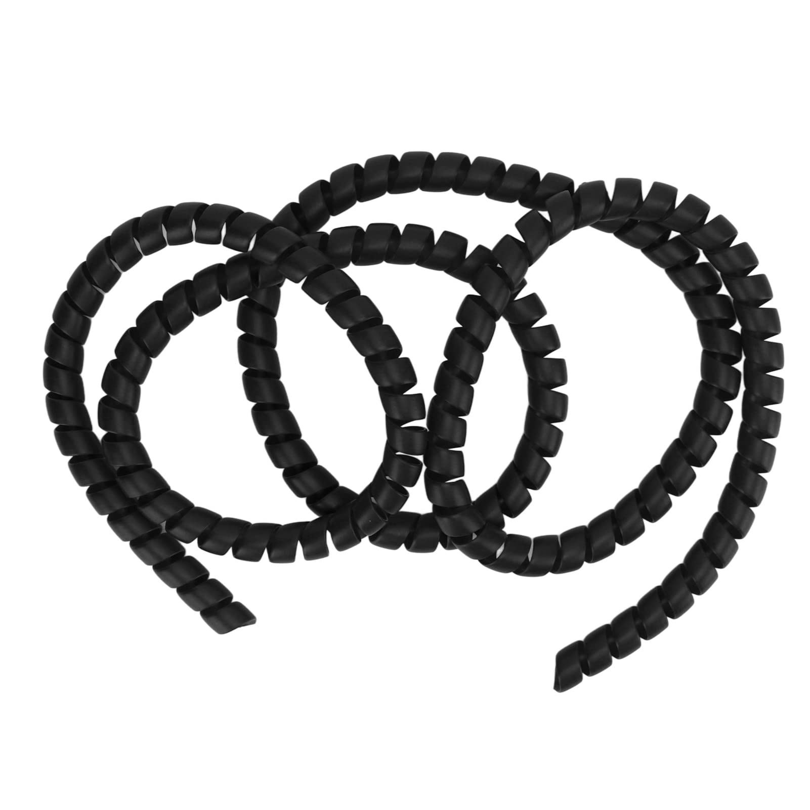 Universal Electric Scooter Spiral Cable Wrap - Durable Brake Line & Wire Protector for Xiaomi M365 Pro (Black) | Perfect for Commuting, Urban Travel & E-Scooter Maintenance