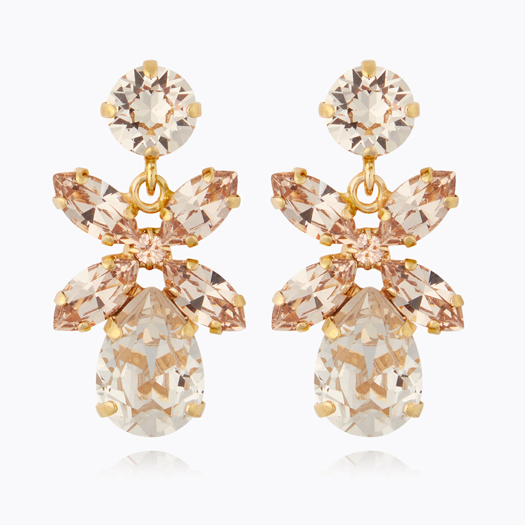 Mini Dione Earrings - Elegant Silk Thread Jewelry for Women | Perfect for Parties, Weddings & Everyday Wear