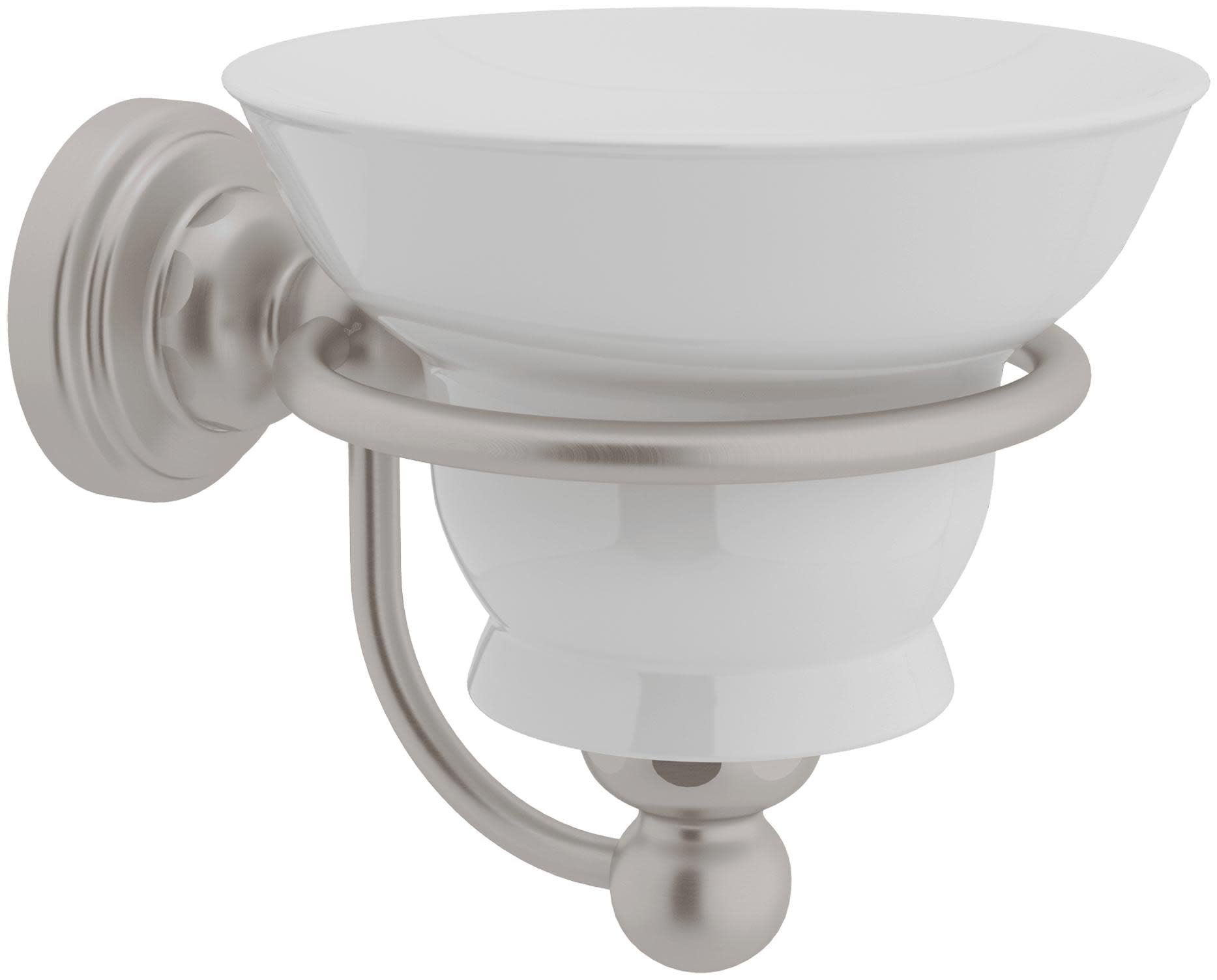 ROHL U.6928STN Premium Bathroom Faucet and Accessories Set in Satin Nickel Finish - Perfect for Modern Bathroom Renovations and Luxury Home Upgrades